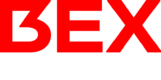 BEX White logo